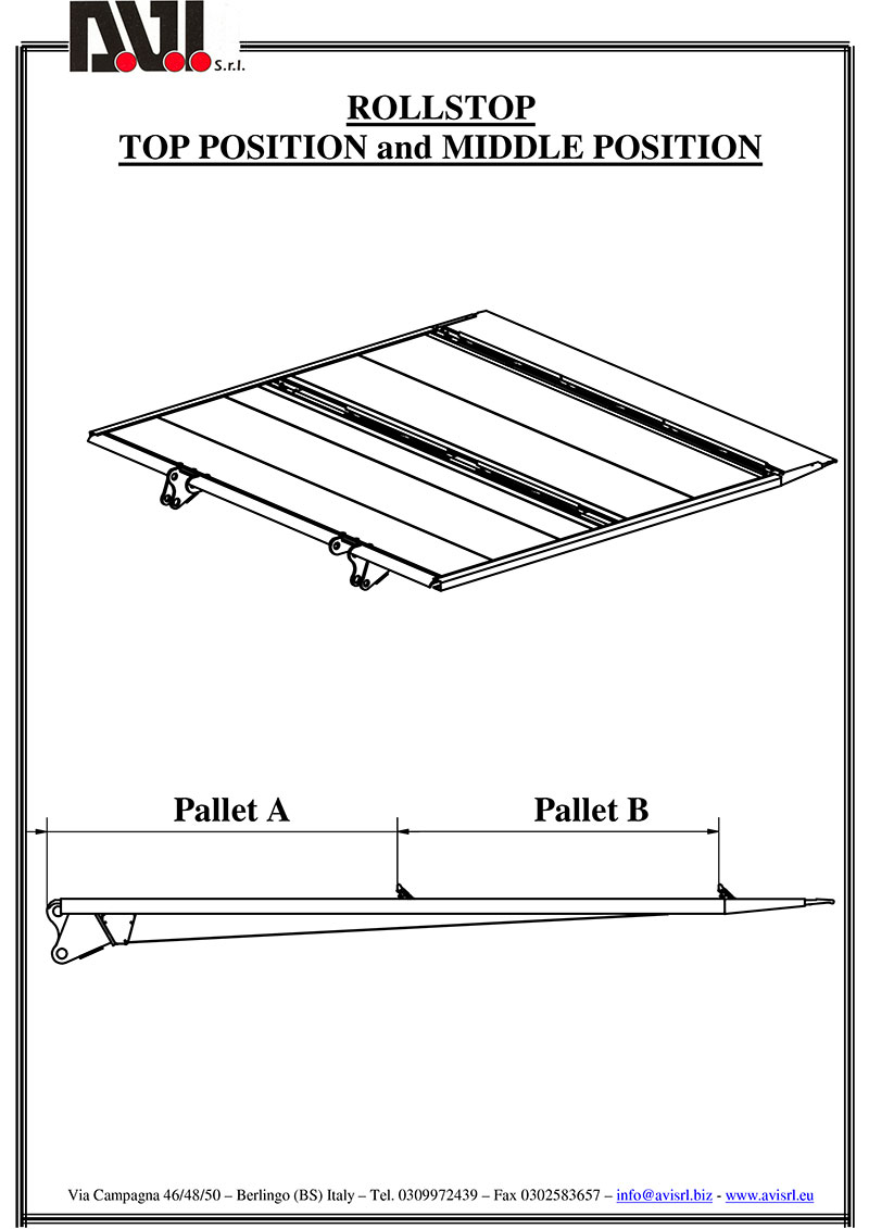 piattaforme alu platform avi